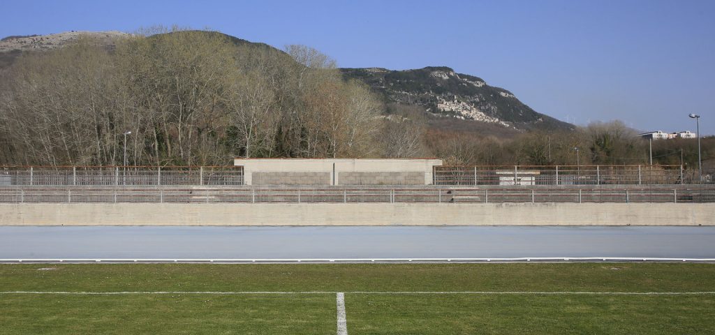 Stadio di calcio di Isernia Mario Lancellotta, settore ospiti