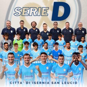 Città di Isernia San Leucio promossa in Serie D